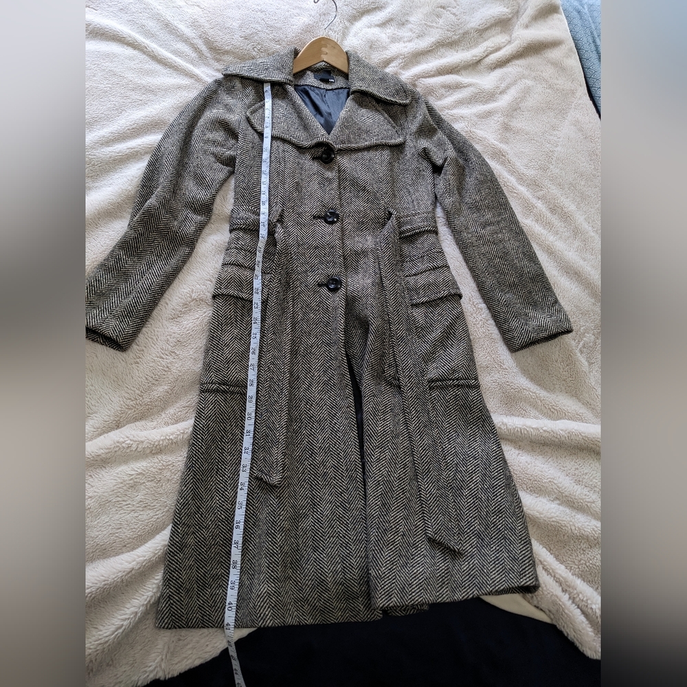Wool Trench Coat - Picture 5 of 14